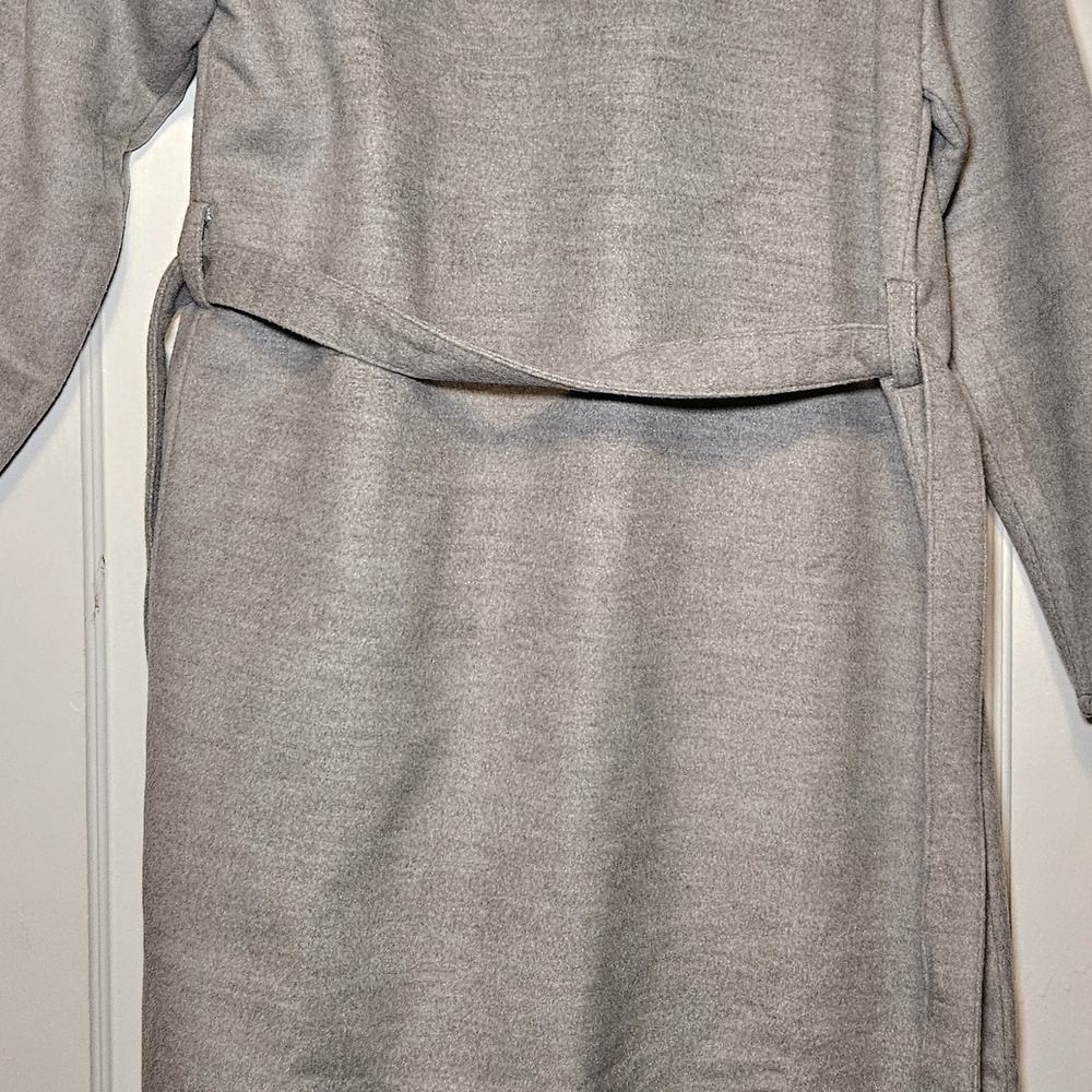 LOFT Light Gray Long Wrap, New With Tags. - Picture 4 of 4